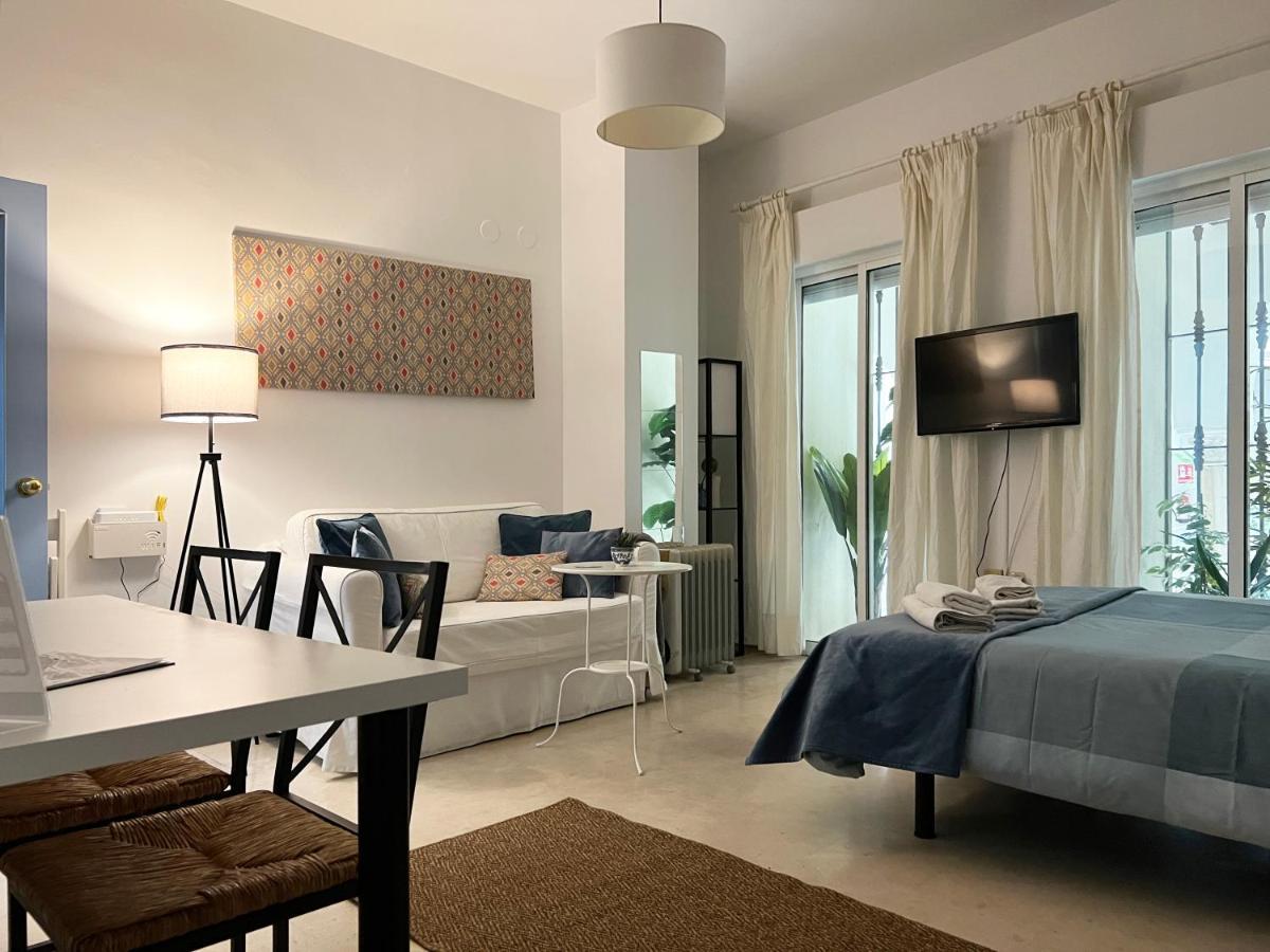 Estudio Suite San Vicente - Aloha Sevilla Exteriör bild